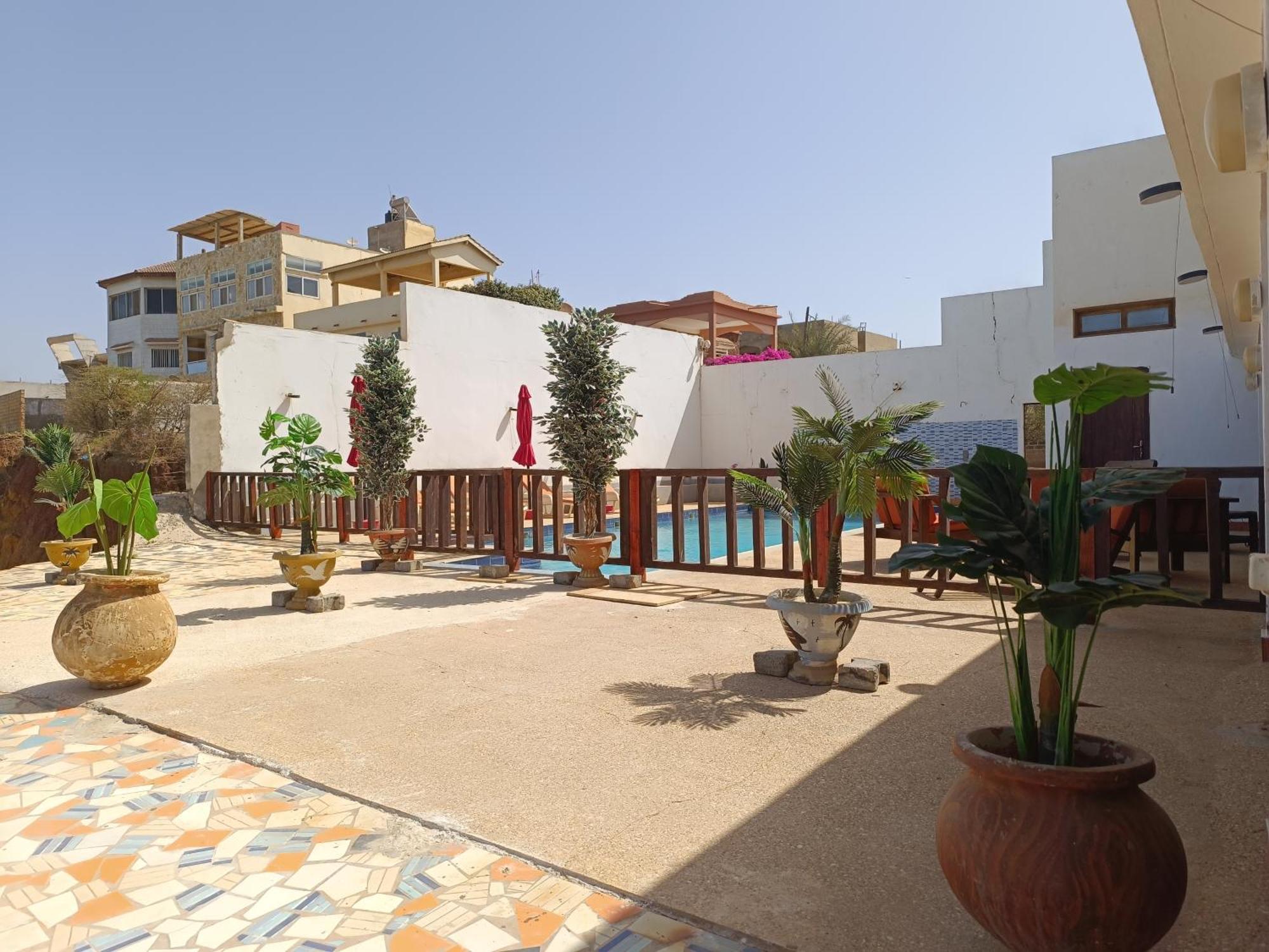 La Coolitude Villa Toubab Dialaw Exterior photo